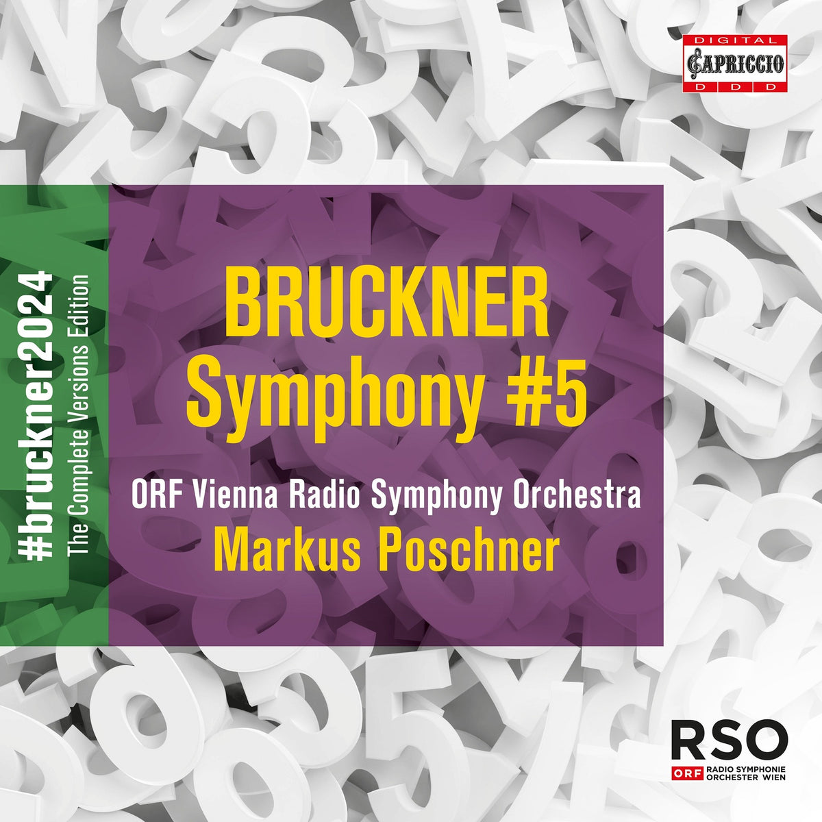 ORF Vienna Radio Symphony Orchestra; Markus Poschner - Anton Bruckner: Symphony No. 5 - C8090