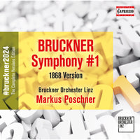 Bruckner Orchester Linz; Markus Poschner - Anton Bruckner: Symphony No. 1 (1868 Version) - C8092