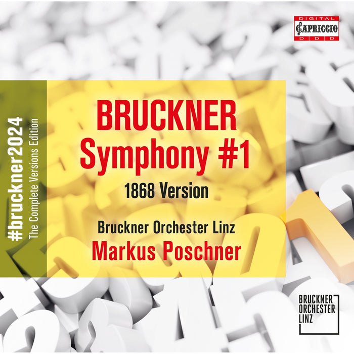 Bruckner Orchester Linz; Markus Poschner - Anton Bruckner: Symphony No. 1 (1868 Version) - C8092