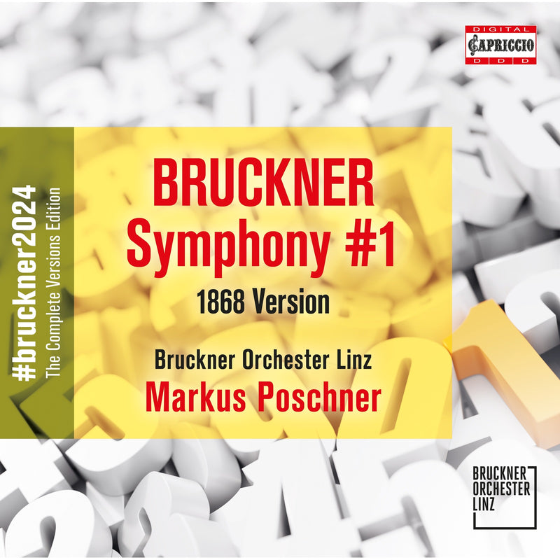Bruckner Orchester Linz; Markus Poschner - Anton Bruckner: Symphony No. 1 (1868 Version) - C8092