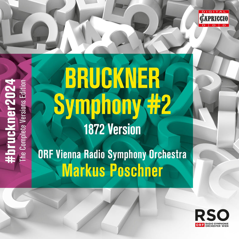 ORF Vienna Radio Symphony Orchestra; Markus Poschner - Anton Bruckner: Symphony No. 2 (1872 Version) - C8093