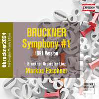 Bruckner Orchester Linz; Markus Poschner - Anton Bruckner: Symphony No. 1 (1891 Version) - C8094