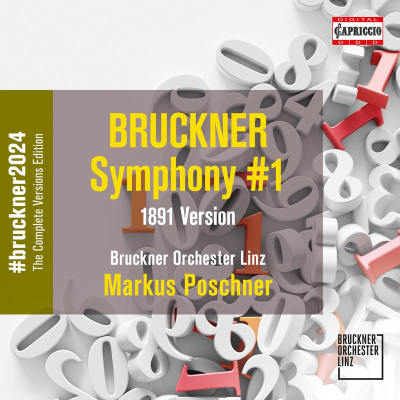 Bruckner Orchester Linz; Markus Poschner - Anton Bruckner: Symphony No. 1 (1891 Version) - C8094