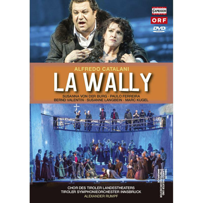 Ferreira:Valentin:Langbein - Catalani: La Wally - C9005