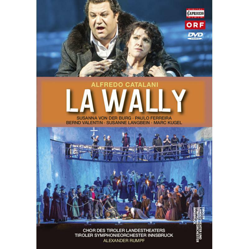 Ferreira:Valentin:Langbein - Catalani: La Wally - C9005