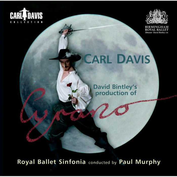 Royal Ballet Sinfonia:Murphy - Carl Davis: Cyrano - CDC003