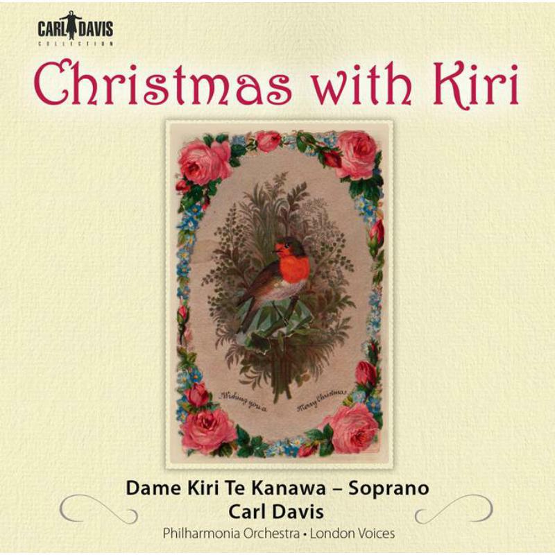 Kiri Te Kanawa:London Voices - Christmas With Kiri - CDC022