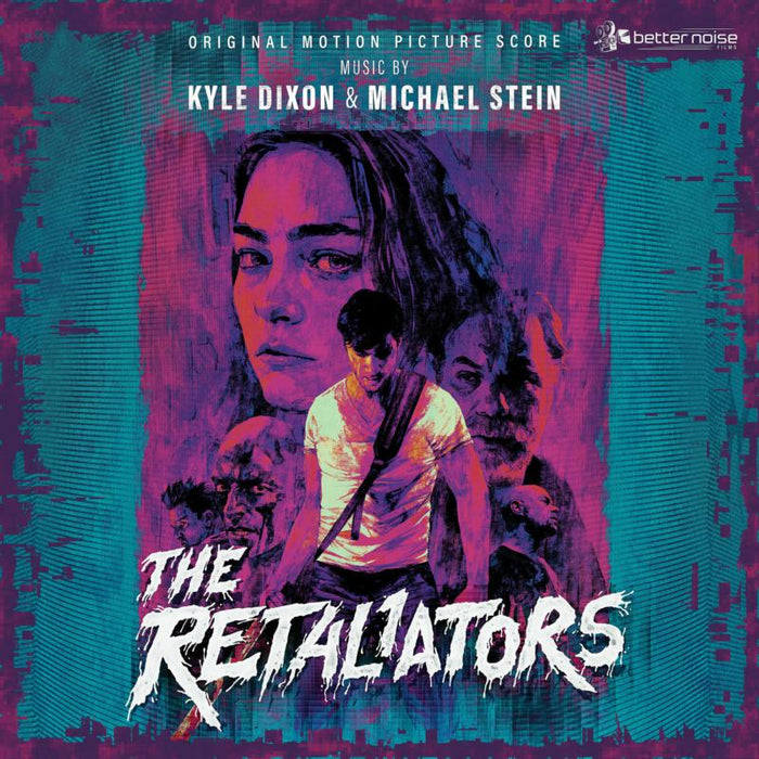 Kyle Dixon & Michael Stein - The Retaliators Soundtrack Score - BNM3942