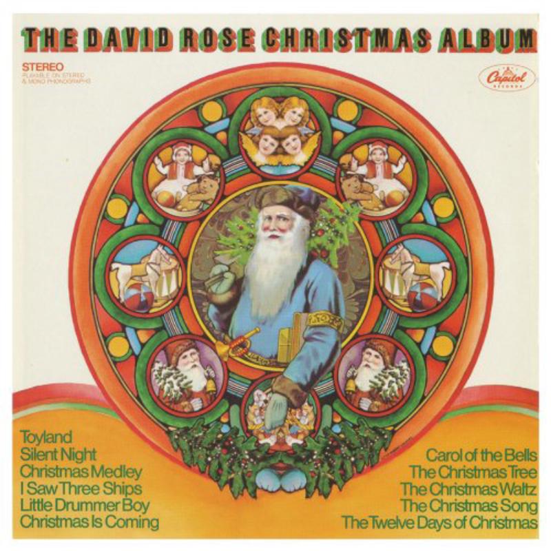 David Rose - David Rose Christmas Album - RLGM4000132PMI