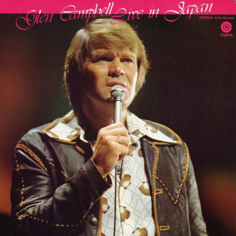 Glen Campbell - Live In Japan - RLGM4000182SPMI