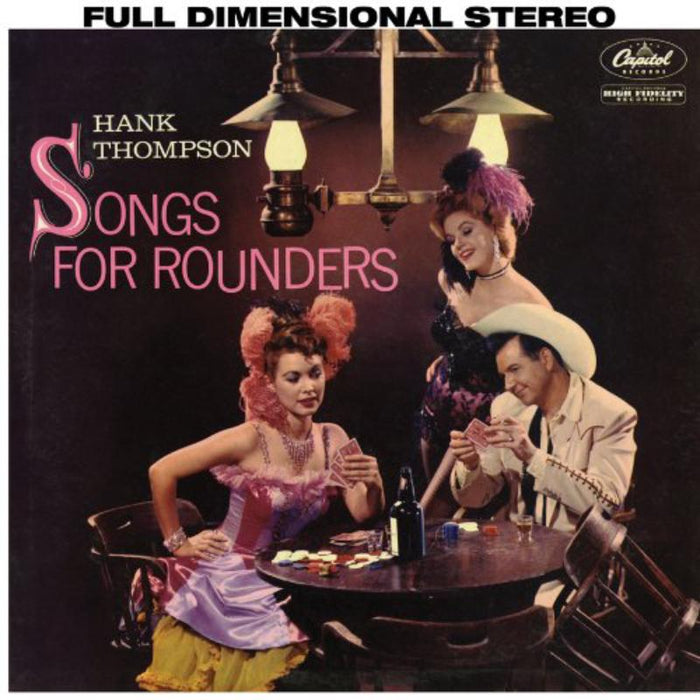 Hank Thompson - Songs For Rounders - RLGM4000291SPMI