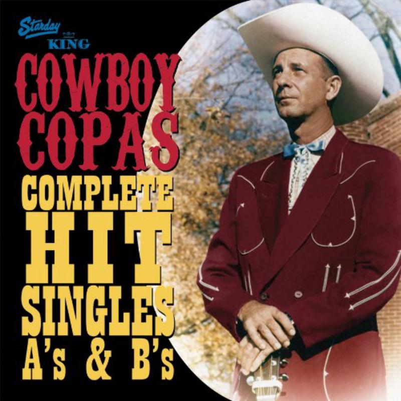 Cowboy Copas - Complete Hit Singles A's & B's - RLGM4000452SPMI