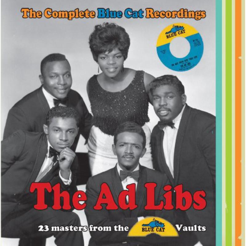 Ad Libs - Complete Blue Cat Recordings - RLGM4000502SPMI