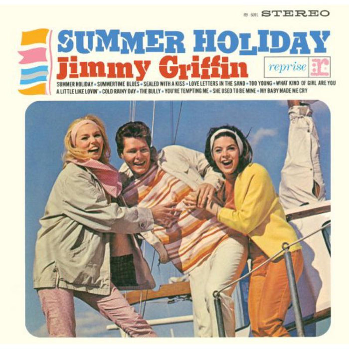 Jimmy Griffin - Summer Holiday - RLGM4000682SPMI