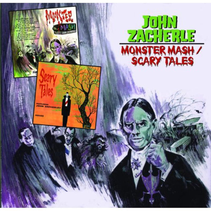 John Zacherle - Monster Mash / Scary Tales - RLGM4000902PMI