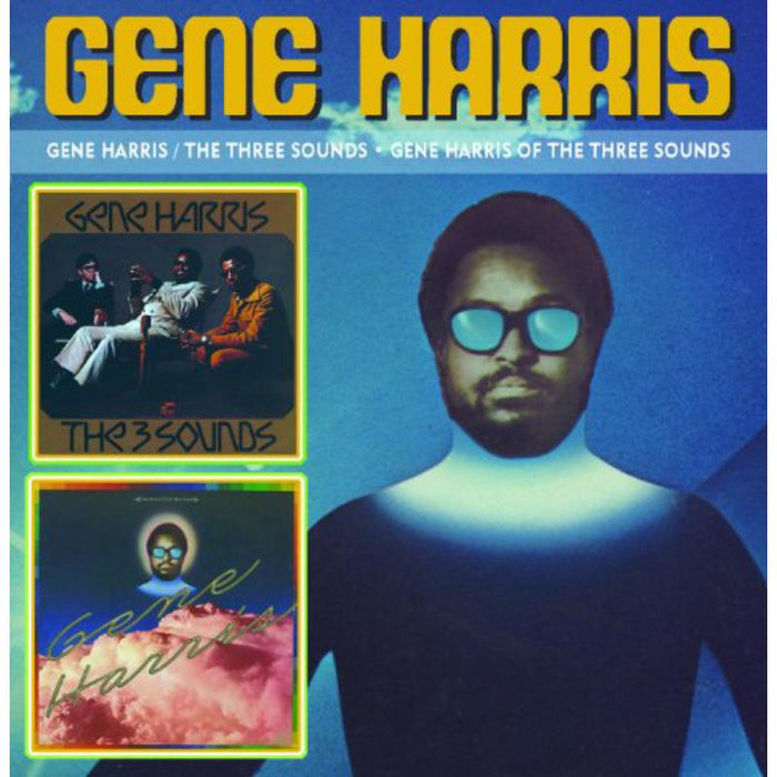 Gene Harris - Gene Harris/Three Sounds/Gene - RLGM4001112SPMI