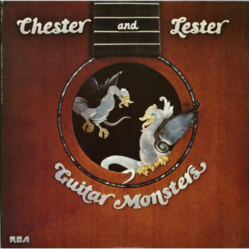 Chet Atkins & Les Paul - Guitar Monsters - RLGM4001262PMI