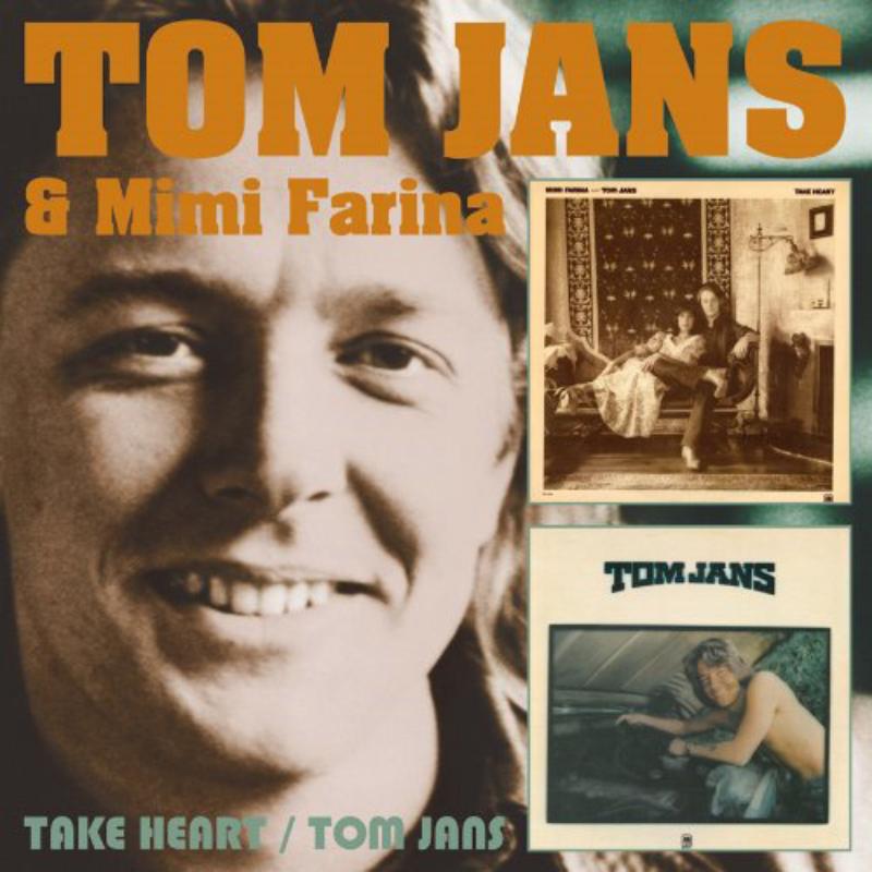 Tom Jans & Mimi Farina - Take Heart / Tom Jans - RLGM4001322PMI