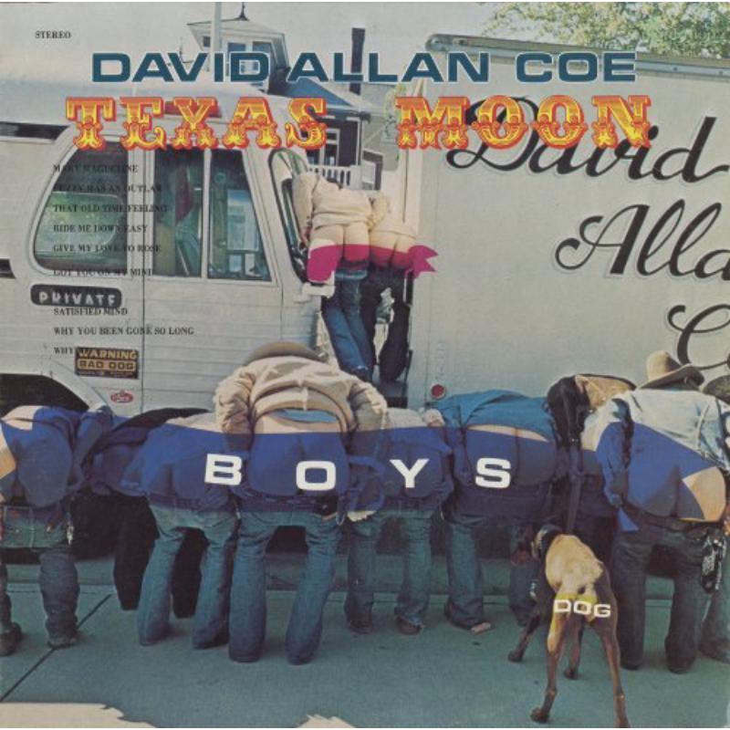 David Allan Coe - Texas Moon - RLGM4001432SPMI