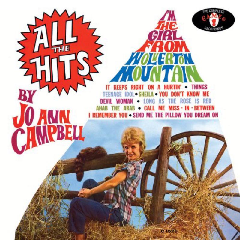 Jo Ann Campbell - All The Hits - Her Complete Ca - RLGM4001592SPMI