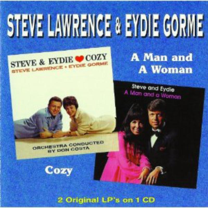 Steve Lawrence & Eydie Gorme - A Man & A Woman / Cozy - RLGM4001772PMI