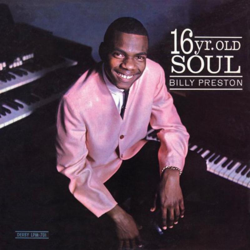 Billy Preston - 16-Yr. Old Soul - RLGM4001952SPMI