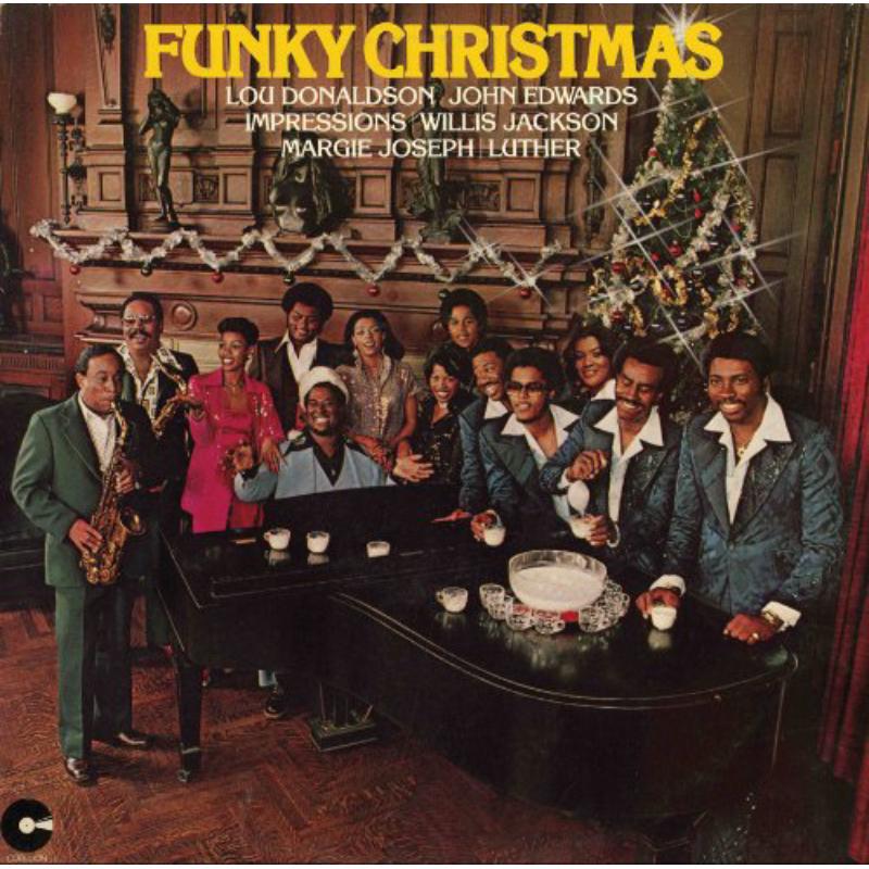 Various Artists - Funky Christmas - RLGM4001962PMI