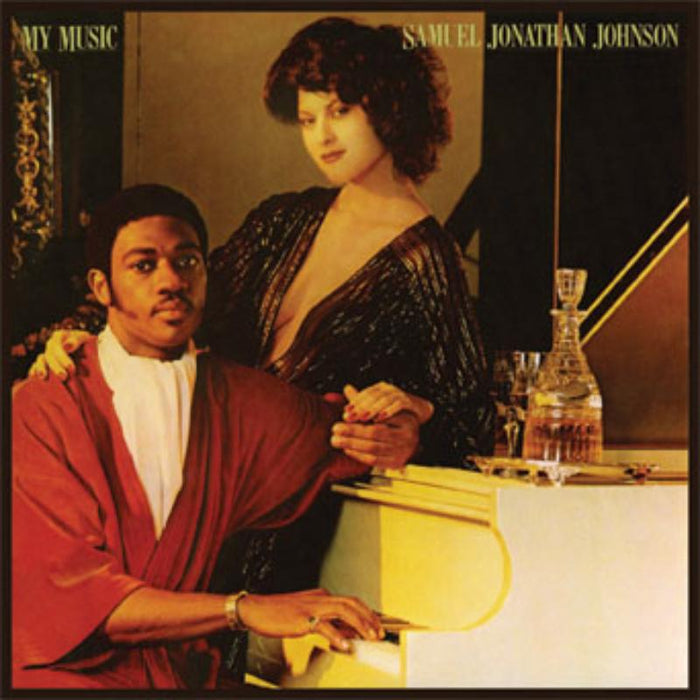 Samuel Jonathan Johnson - My Music - RLGM4002122SPMI