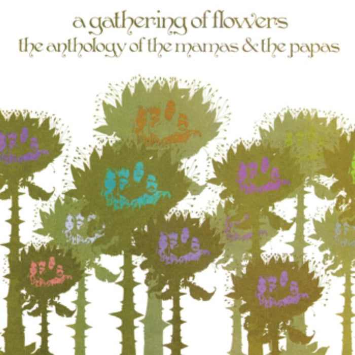 Mamas & Papas - Gathering Of Flowers - The Anthology Of The Mamas & The Papas - RLGM4002152PMI