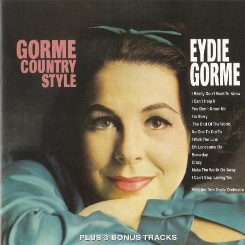 Eydie Gorme - Country Style - RLGM4002282SPMI