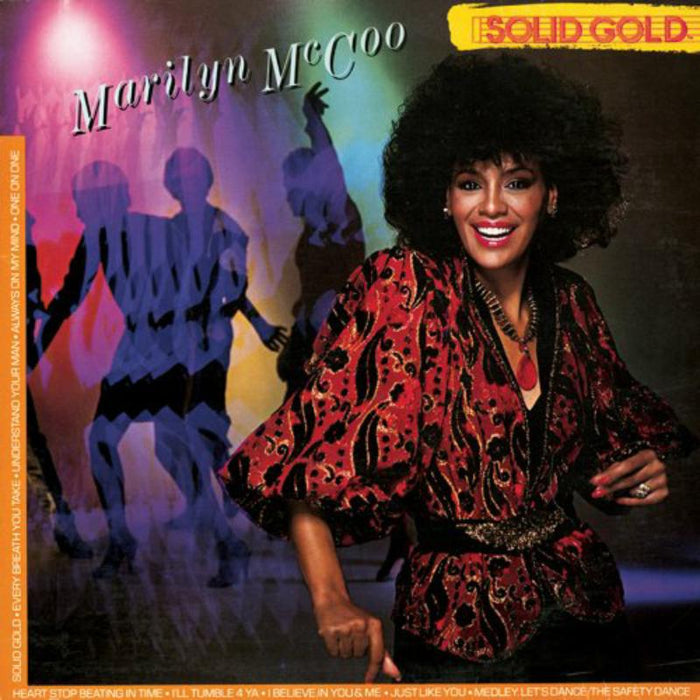 Marilyn McCoo - Solid Gold (Expanded Edition) - RLGM4002312SPMI