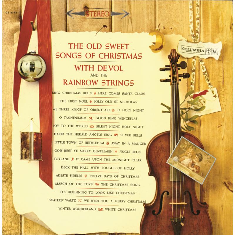 Frank DeVol & The Rainbow Strings - The Old Sweet Songs Of Christmas - RLGM4003102PMI