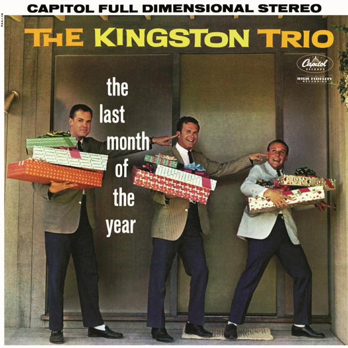 Kingston Trio - The Last Month Of The Year - RLGM4003122PMI