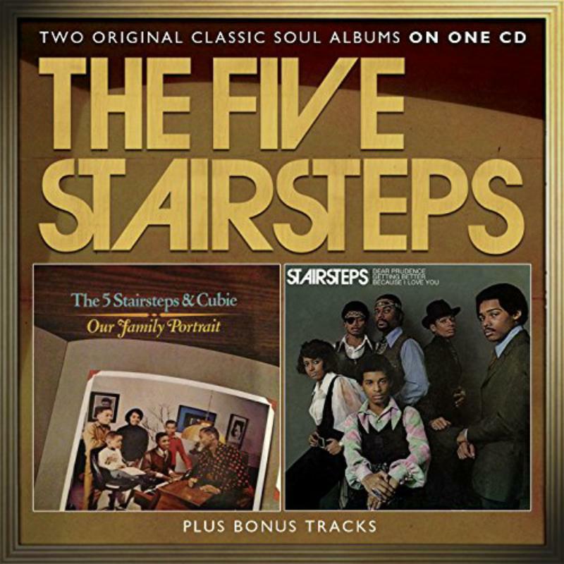 Five Stairsteps - Our Family Portrait/Stairsteps (Expanded Twofer Edition) - RLGM4003222PMI