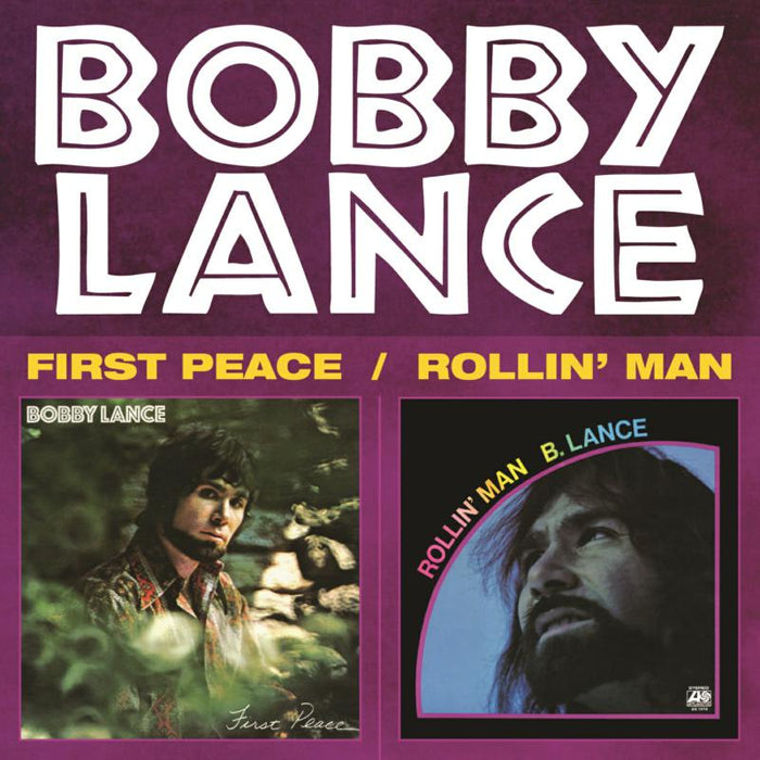 Bobby Lance - First Peace/Rollin; Man - RLGM4003322SPMI