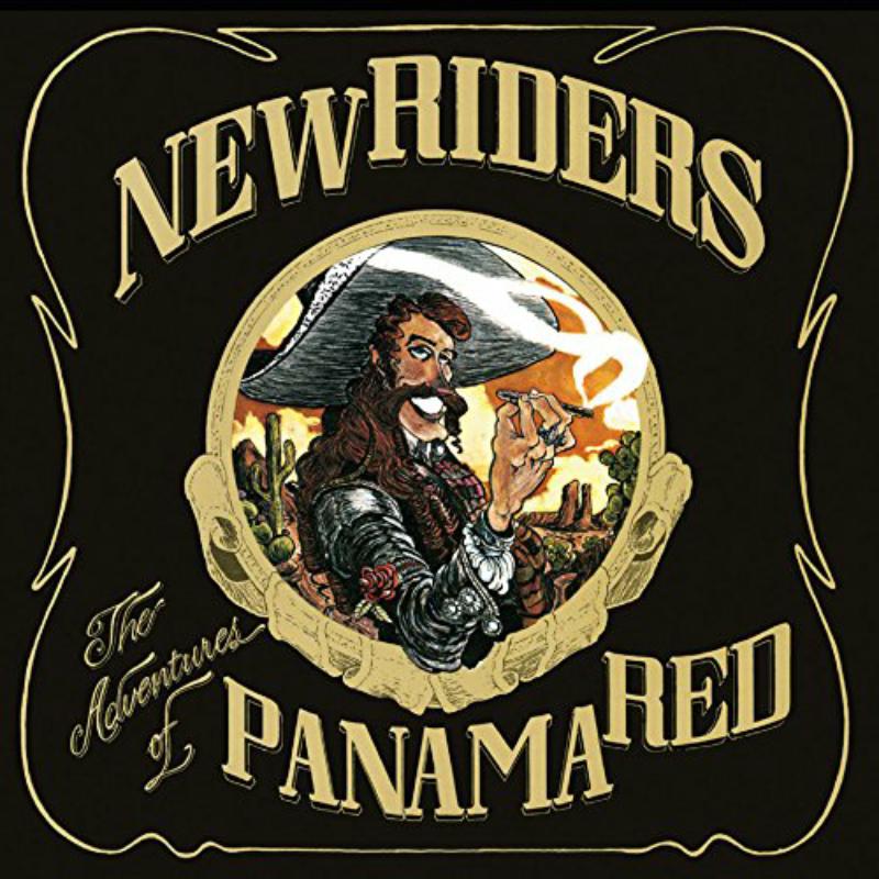 New Riders Of The Purple Sage - Adventures Of Panama Red (Purple Vinyl) - RLGM4003341PMI