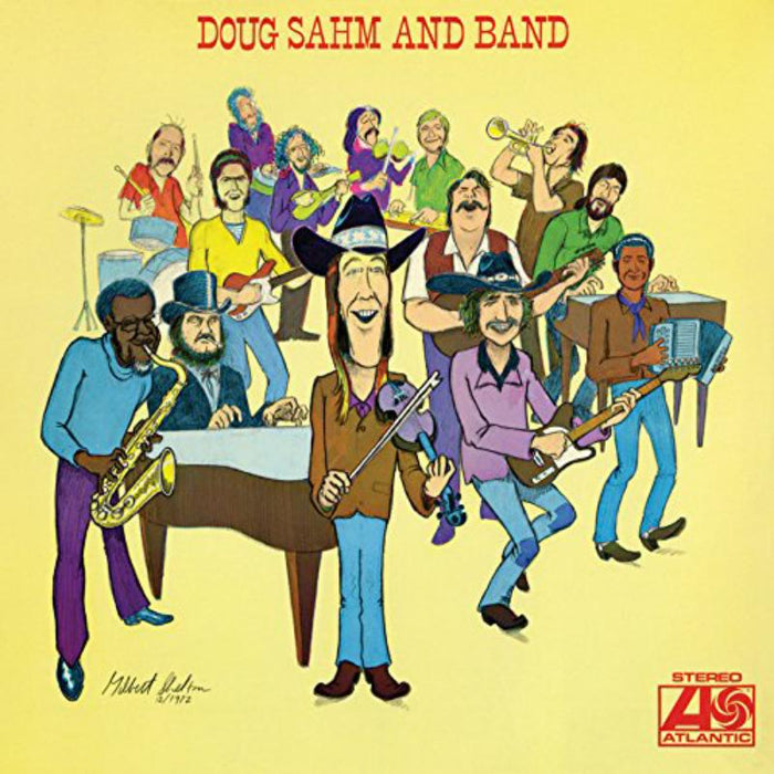 Doug Sahm - Doug Sahm & Band (Gold Vinyl) - RLGM64003631SPMI