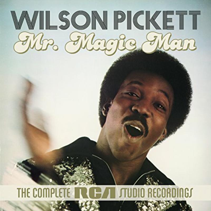 Wilson Pickett - Mr. Magic Man--The Complete RCA Studio Recordings - RLGM4003842PMI