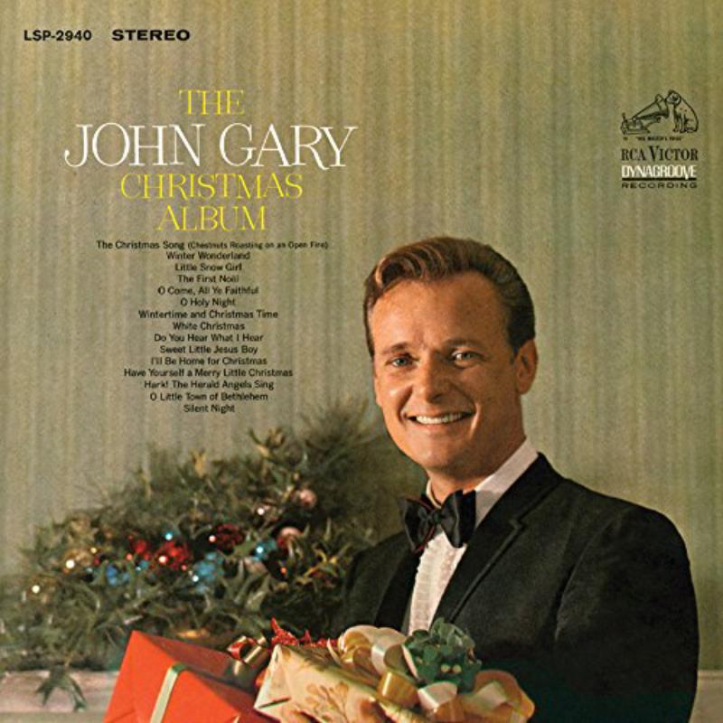 John Gary - The John Gary Christmas Album - RLGM64003942PMI