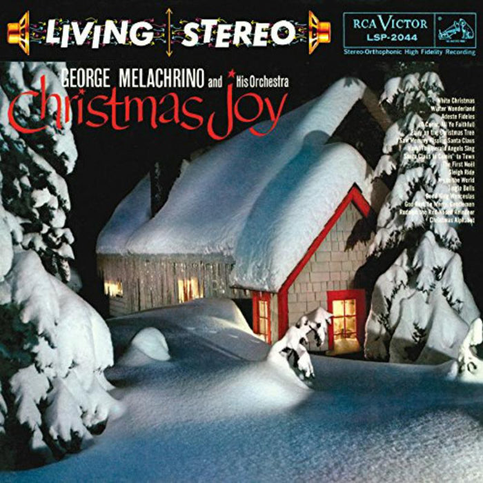 George Melachrino & His Orchestra - Christmas Joy - RLGM64003962PMI