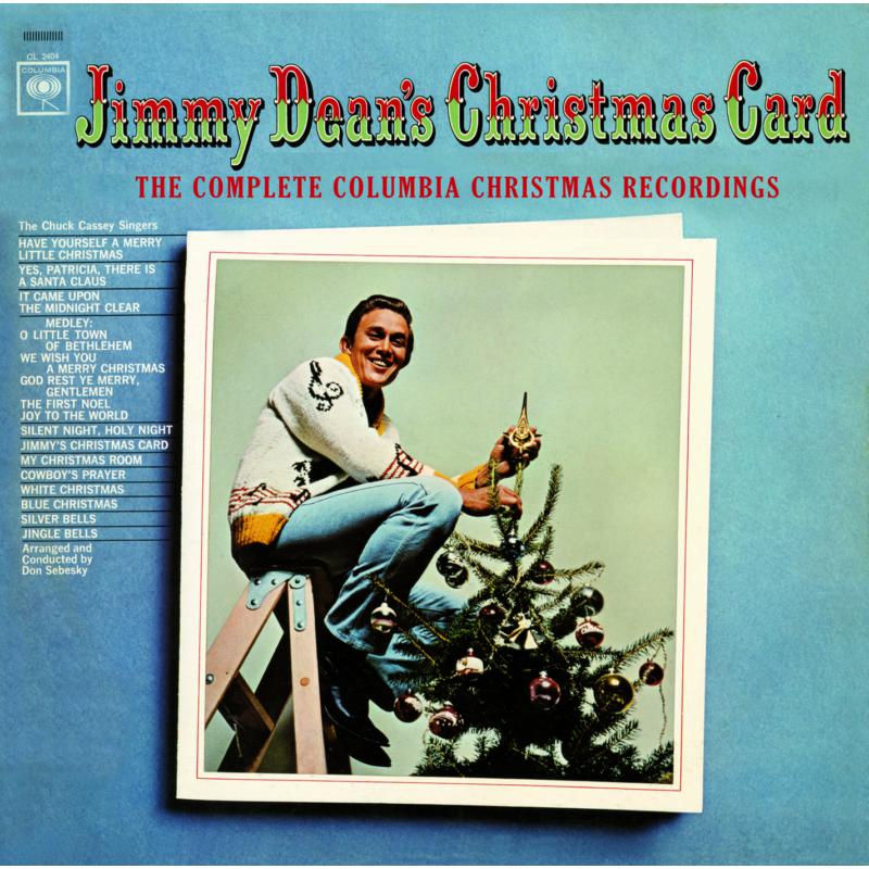 Jimmy Dean - Jimmy Dean's Christmas Card - The Complete Columbia Christmas Recordings - RLGM4004042PMI