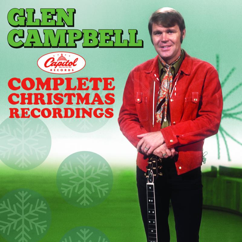 Glenn Campbell - Complete Capitol Christmas Recordings - RLGM4004082PMI