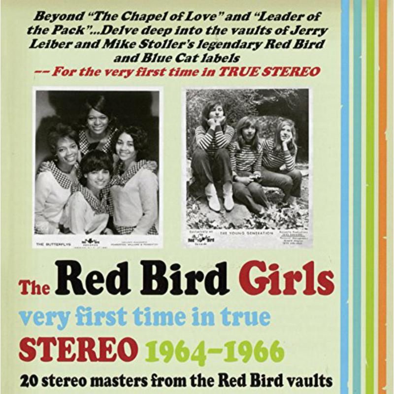 Red Bird Girls - Very First Time In True Stereo - RLGM64004272PMI