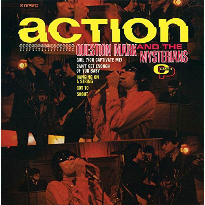 Question Mark & The Mysterians - Action (Limited Yellow Vinyl Edition) - RLGM4004362PMI