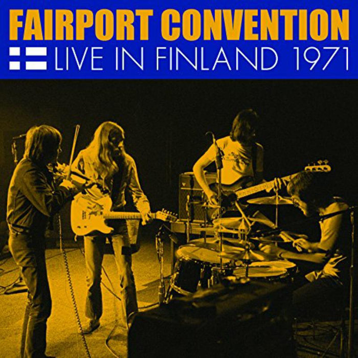 Fairport Convention - Live In Finland 1971 - RLGM4004592SPMI