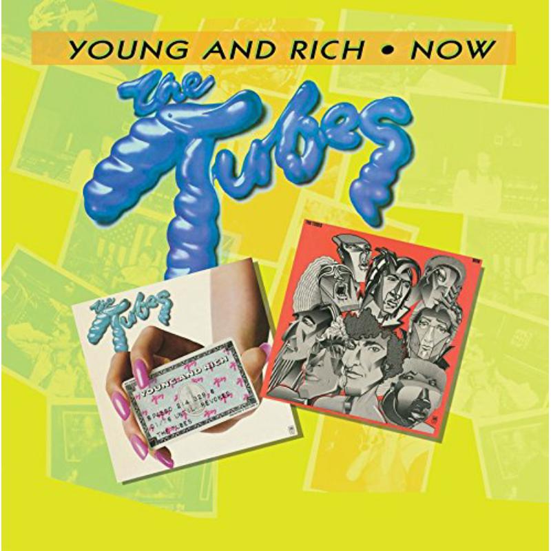 The Tubes - Young & Rich/Now - RLGM4004832PMI