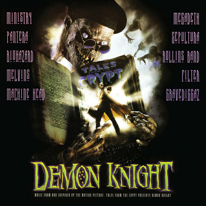 Various Artists - Tales From The Crypt Presents: Demon Knight (O.S.T.) (Green Vinyl) - RLGM4004861PMI