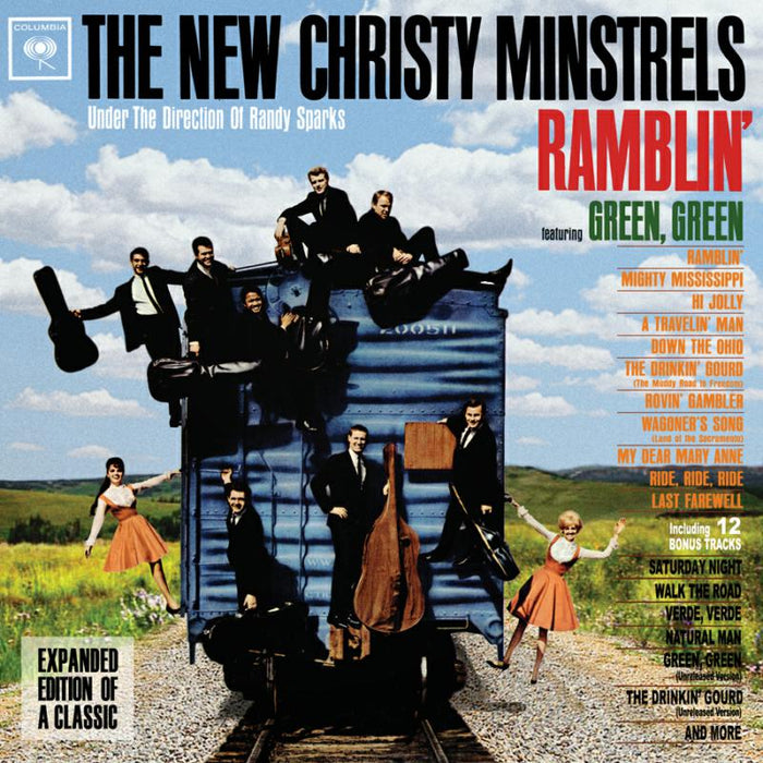 New Christy Minstrels - Ramblin' featuring "Green, Green" (Expanded Edition) - RLGM4004902PMI