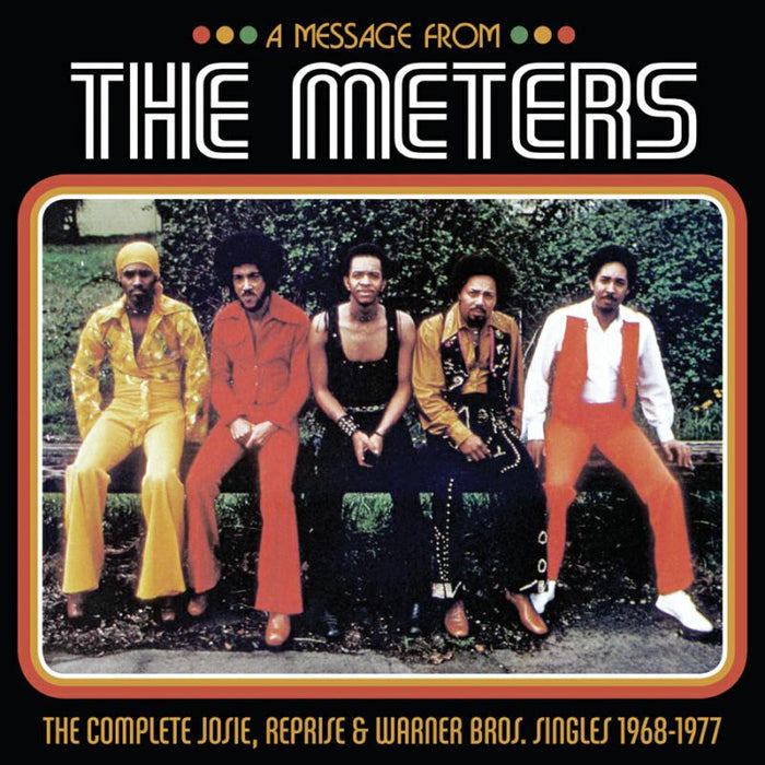 The Meters - A Message From The Meters - RLGM4004912PMI