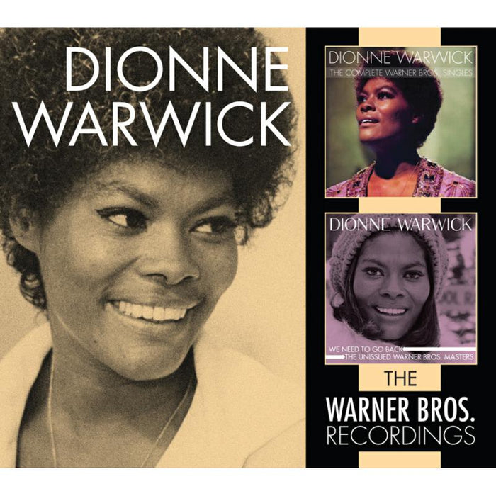 Dionne Warwick - Warner Bros Recordings - RLGM4004932SPMI